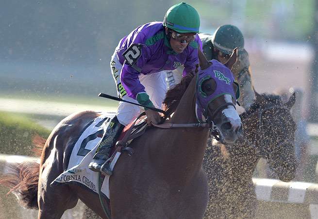 After a fourth-place finish, California Chrome co-owner Steve Coburn criticized the Triple Crown format.